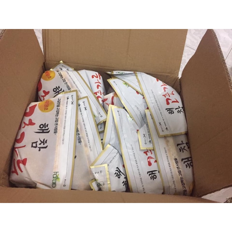 TỔNG BUÔN GIÁ SỐC> BỘT ỚT HAECHAM 200 GR MUỐI KIMCHI HÀN QUỐC 해참 고추가루