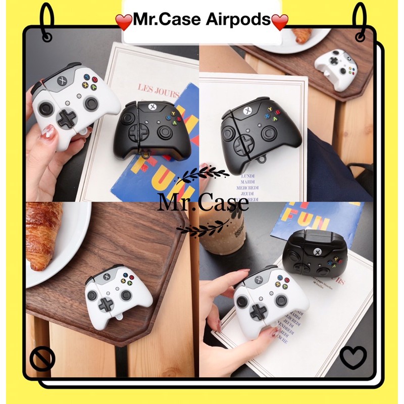 Case Airpods 1/2 Pro Vỏ Ốp Đựng Tai Nghe Máy Chơi Game