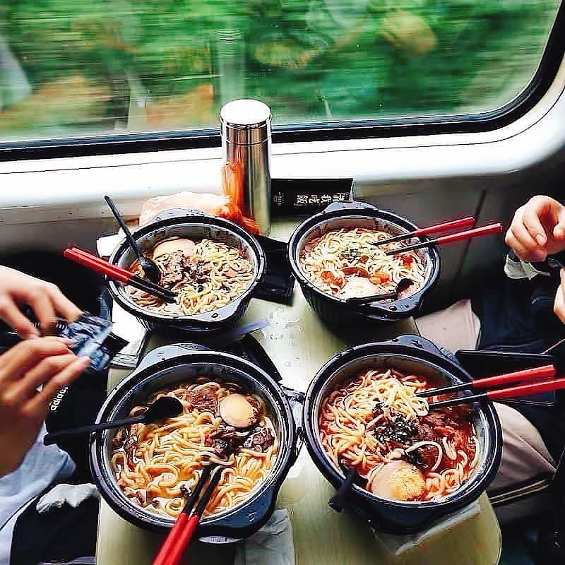 MÌ RAMEN TỰ SÔI HẢO HẠNG