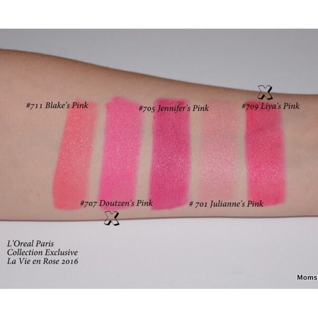 💋 Son Lì L’Oreal của Pháp ❣️