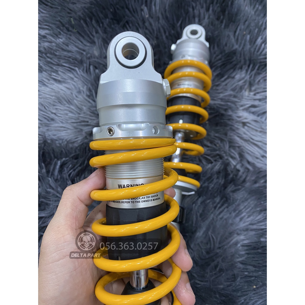 Phuộc Thụt Ohlins Tăng Chỉnh SIRUS-JUPITER - Phuột sau Sirius Sirut 50 110 Ohlin