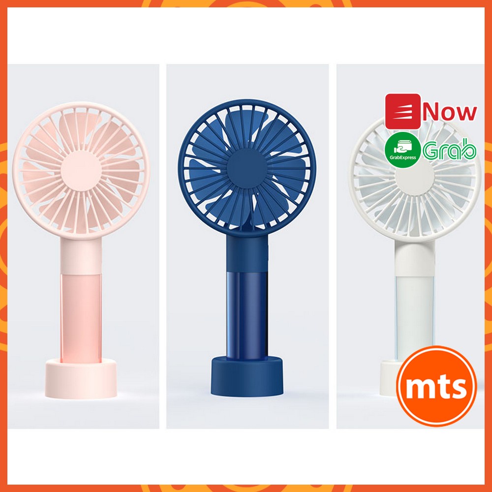 Quạt cầm tay mini Fan Natural 351 pin sạc 1200mah nhỏ gọn tiện cầm theo - Minh Tín Shop
