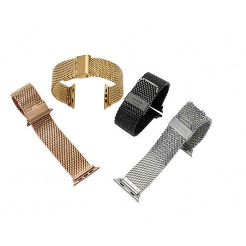 DÂY APPLE WATCH THÉP MỊN CHỐT BẤM