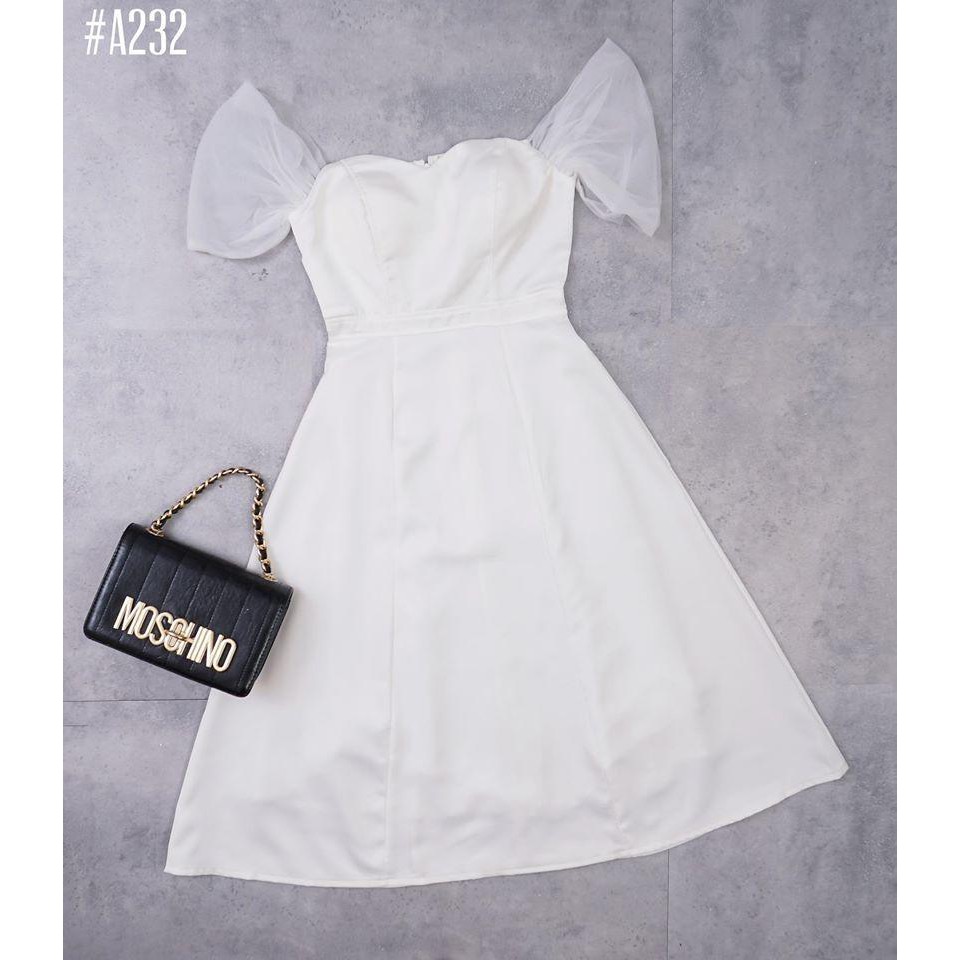 Đầm dự tiệc cúp ngực trễ vai dáng dài ROSSY Dress cực sang chảnh | BigBuy360 - bigbuy360.vn