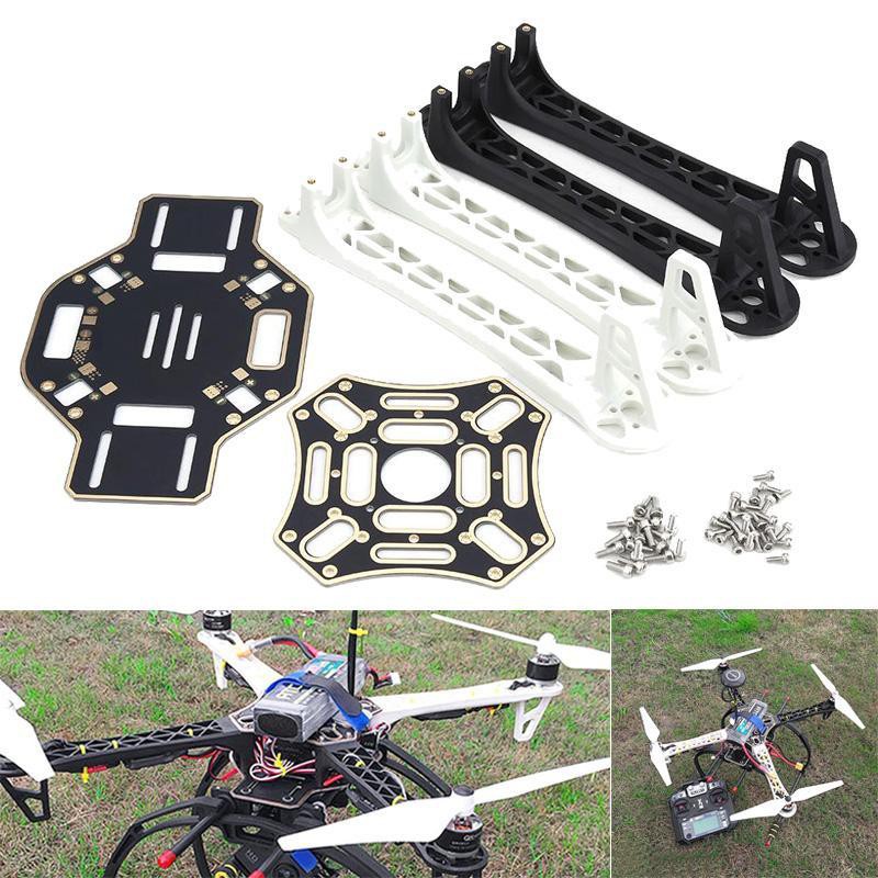 Bộ khung frame quadcopter flycam F450 / HJ450 nhựa siêu bền tích hợp board nguồn chung (MU049) - Luân Air Models