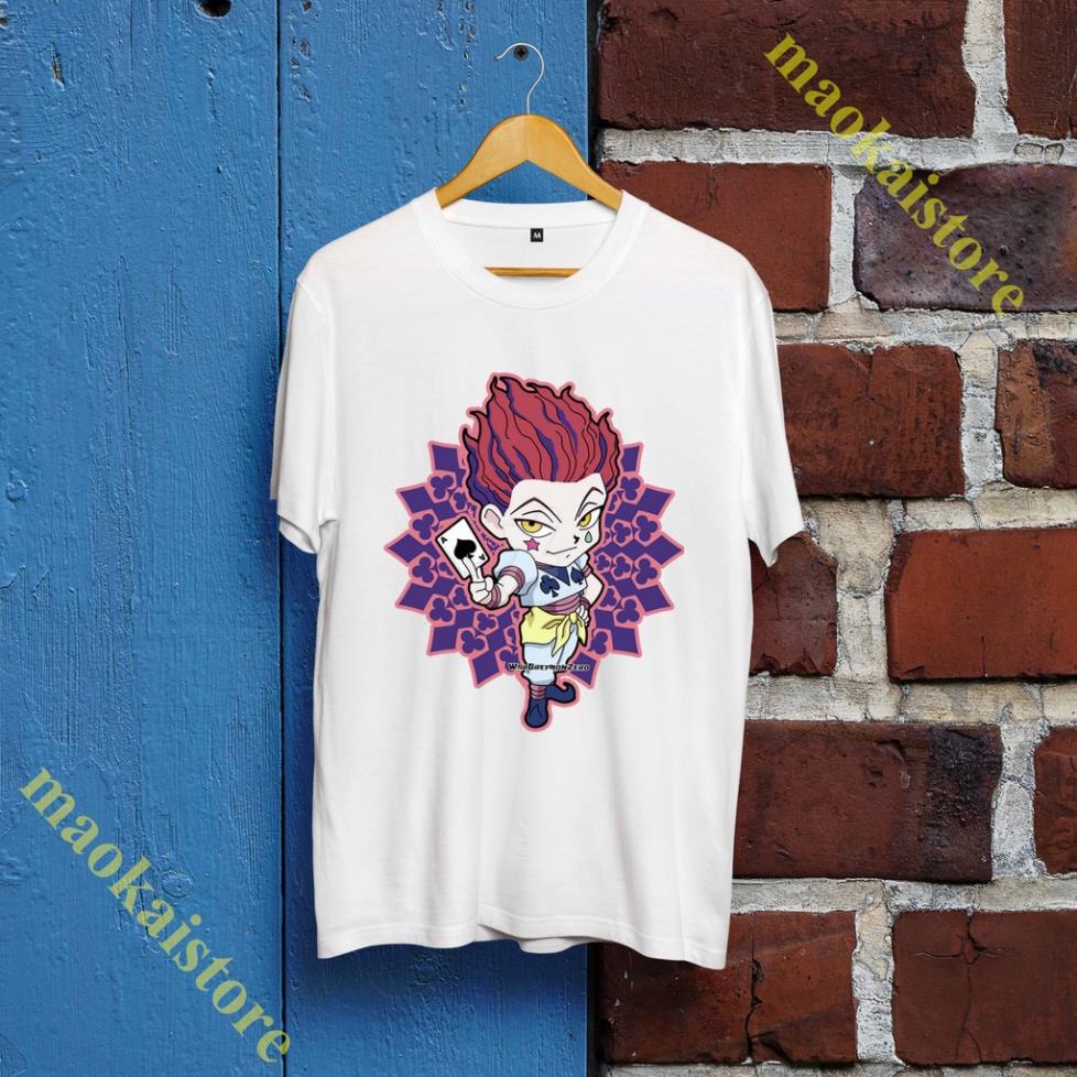 [DISCOUNT]💚Áo Thun Hisoka Morow - Áo Thun Hisoka - Hisoka Morow T-Shirt siêu đẹp - HXH-008