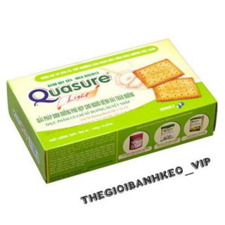 Bánh quy sữa Quasure 140gr