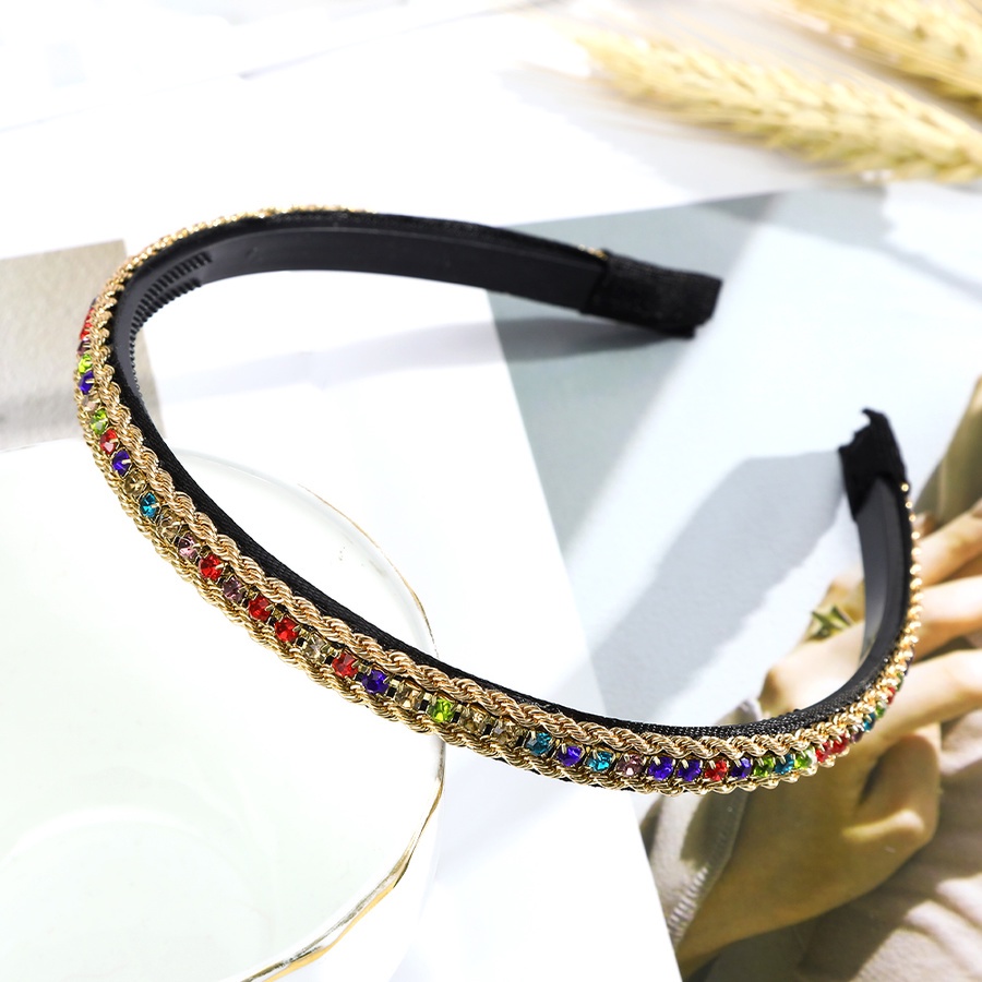 Băng Đô Đính Đá Thời Trang Hàn Quốc Cho Nữ