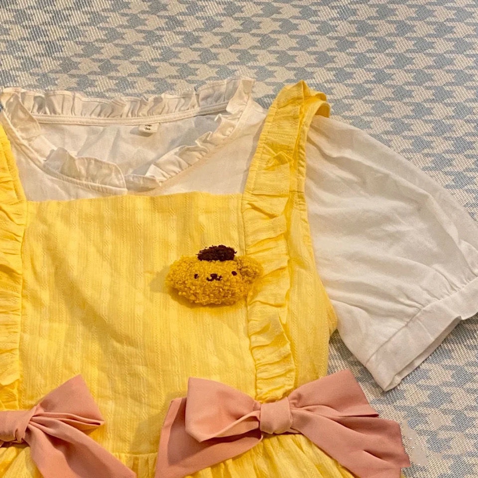 SANRIO Ghim Cài Áo Đa Năng Hình Hello Kitty Xinh Xắn