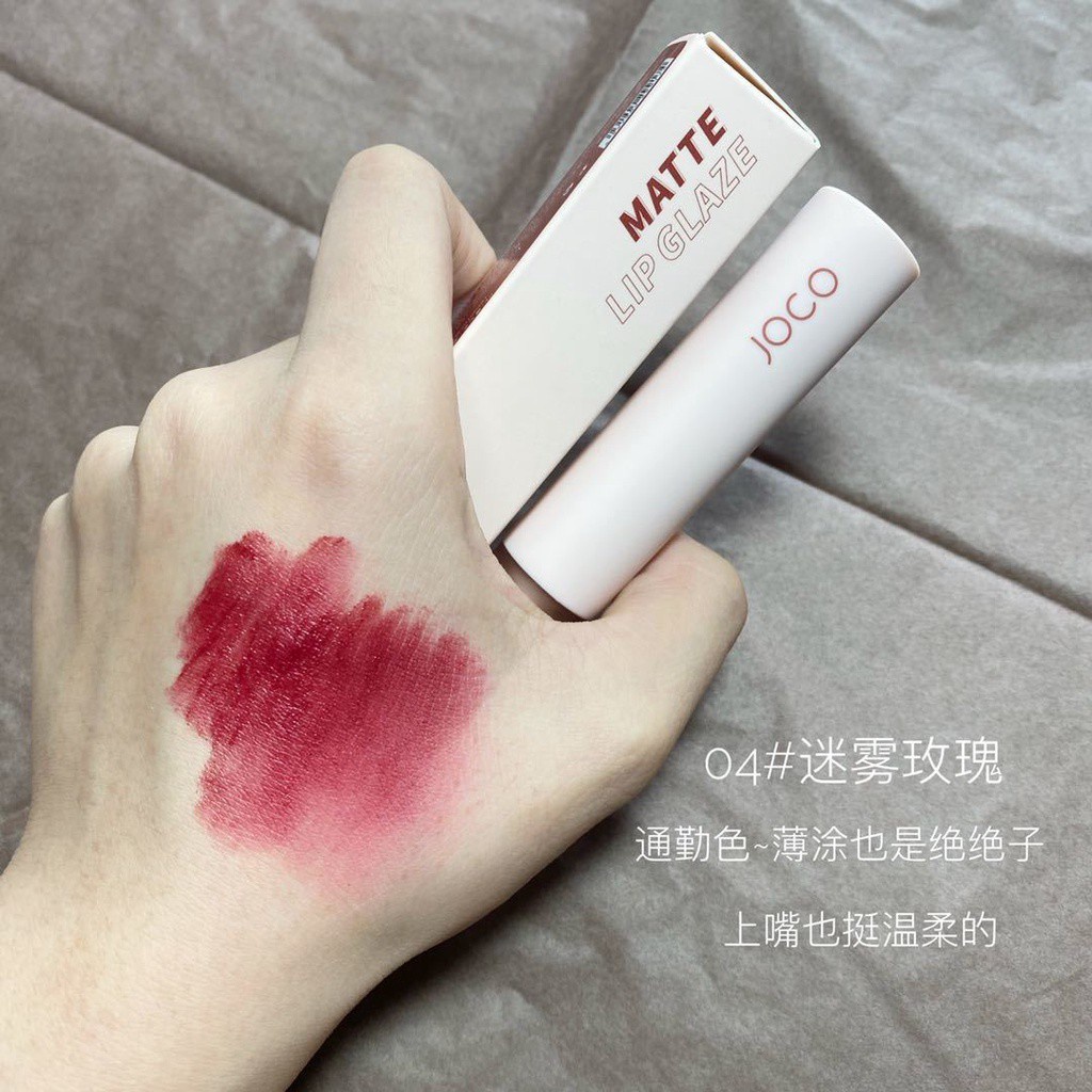 Son Môi Màu Nhung Lì Cao Cấp JOCO