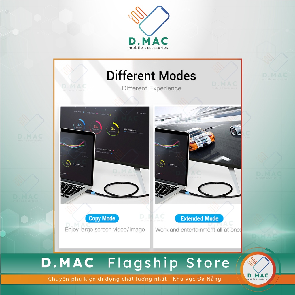 Cáp HDMI vention 4K 60Hz Mạ Vàng