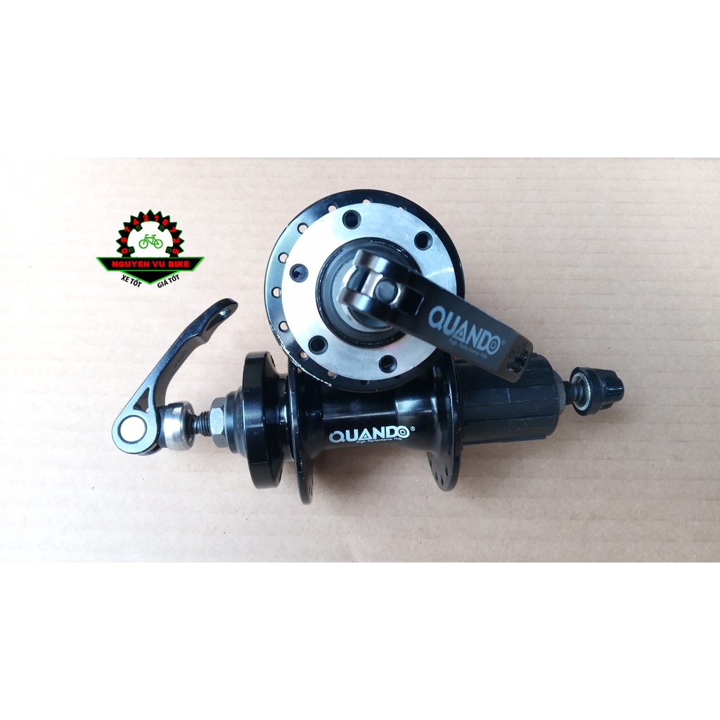 Đùm xe đạp, Moayo xe đạp thể thao Novatec D041SB/D042SB Cối nổ, phanh đĩa 32 lỗ Chính hãng