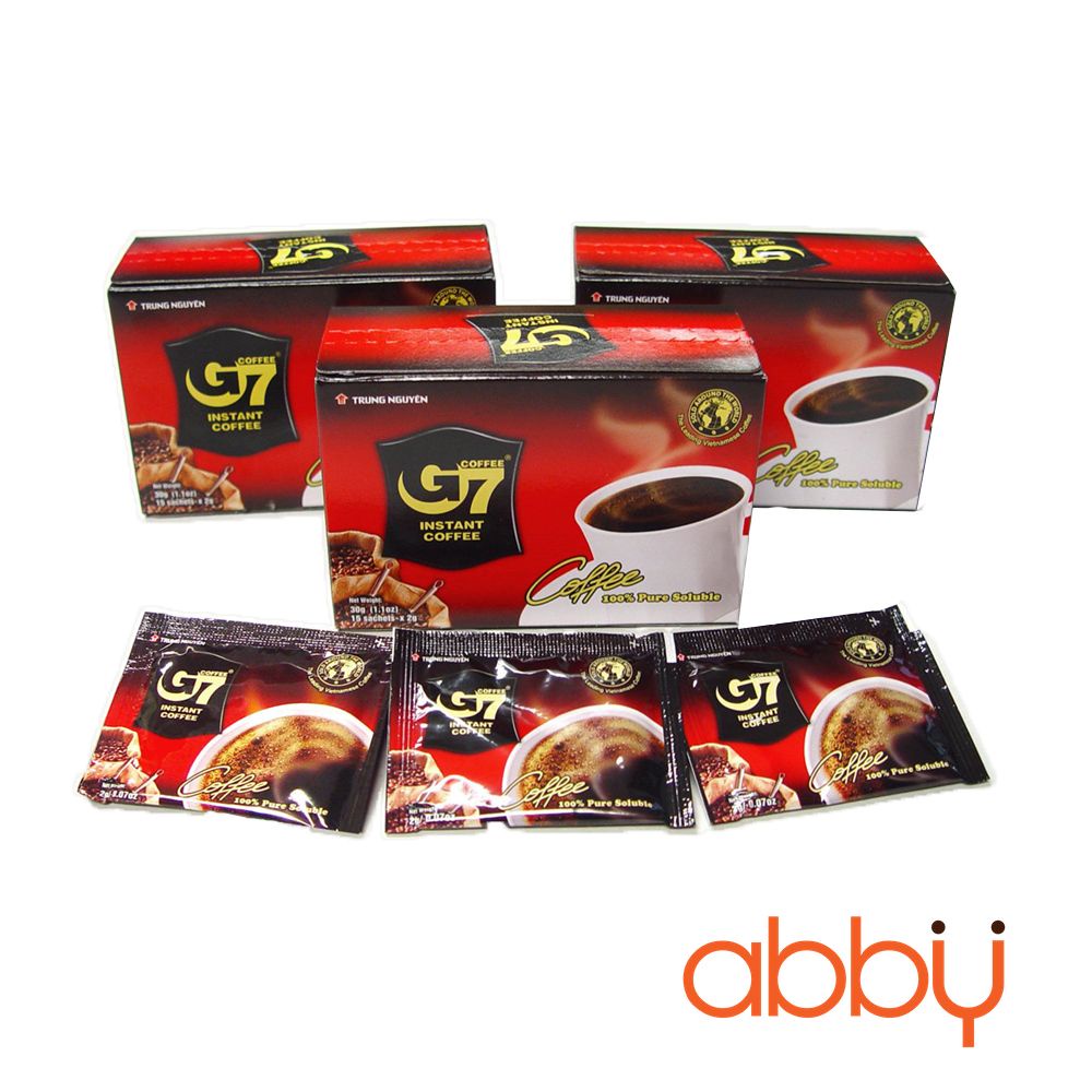 Cafe đen G7 2g
