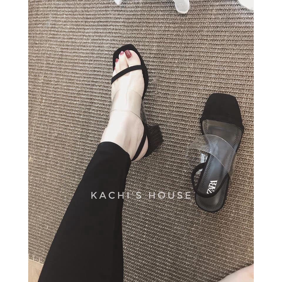 [MS59] SANDAL GÓT ĐỎ 5 PHÂN ZRA QUAI TRONG S59 (VNXK)