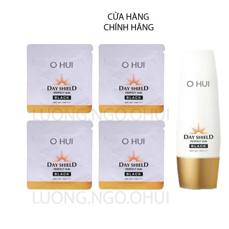 [1GÓI]Gói kem chống nắng OHUI Day Shield Perfect Sun Black 1ml | BigBuy360 - bigbuy360.vn