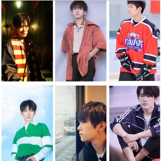 Poster ảnh khổ a3 in hình thần tượng Dịch Dương Thiên Tỉ Yiyang Qianxi