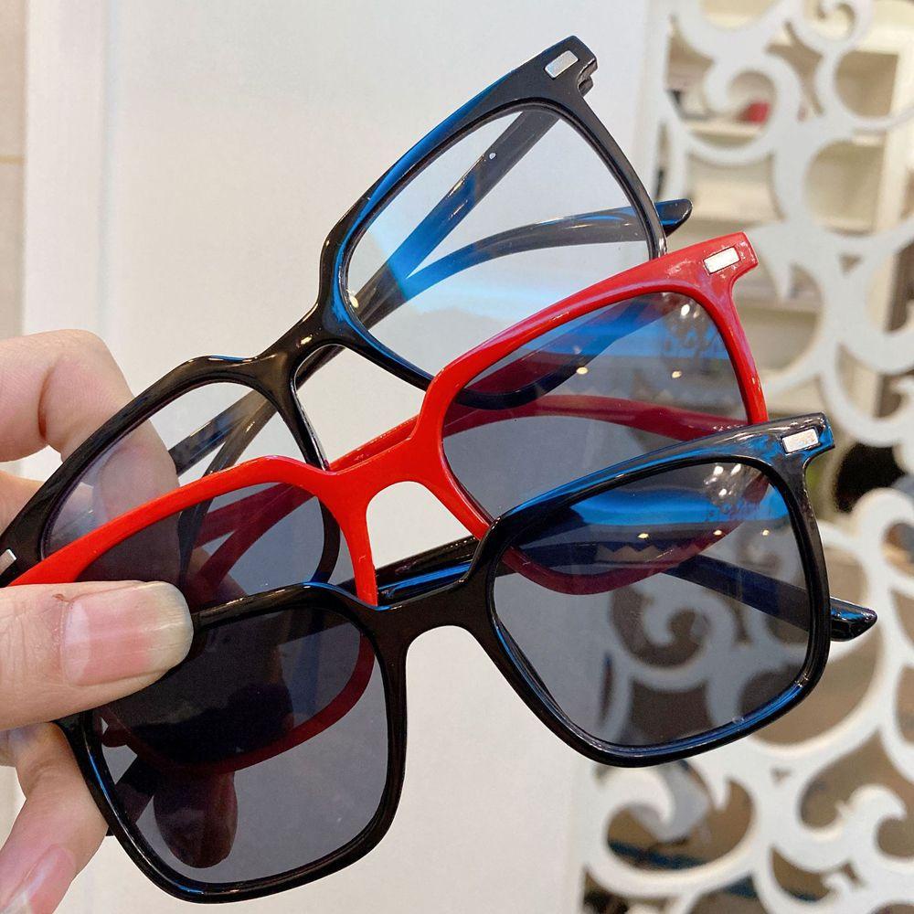 Kính Mát Tráng Gương Chống Tia UV400 Cho Nam Nữ