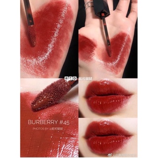 Son Burberry 45 tông đỏ nâu
