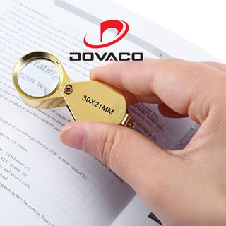 Kính lúp mini 30X DOVACO V2 cao cấp.