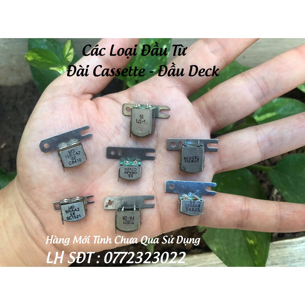Các Lọai Đầu từ cho Đài Cassett - Đầu Deck