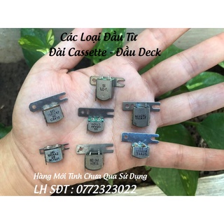 Các Lọai Đầu từ cho Đài Cassett - Đầu Deck