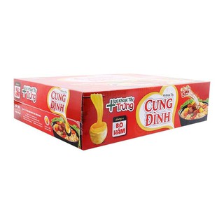 Mì Cung Đình Bò Hầm 80g thùng 30 gói