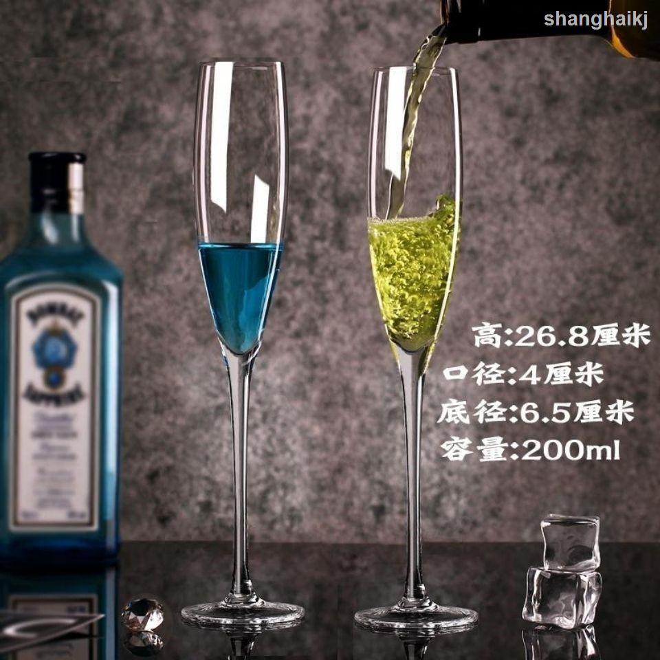 Cặp Ly Thủy Tinh Uống Rượu Cocktail Phong Cách Châu Âu Sang Trọng