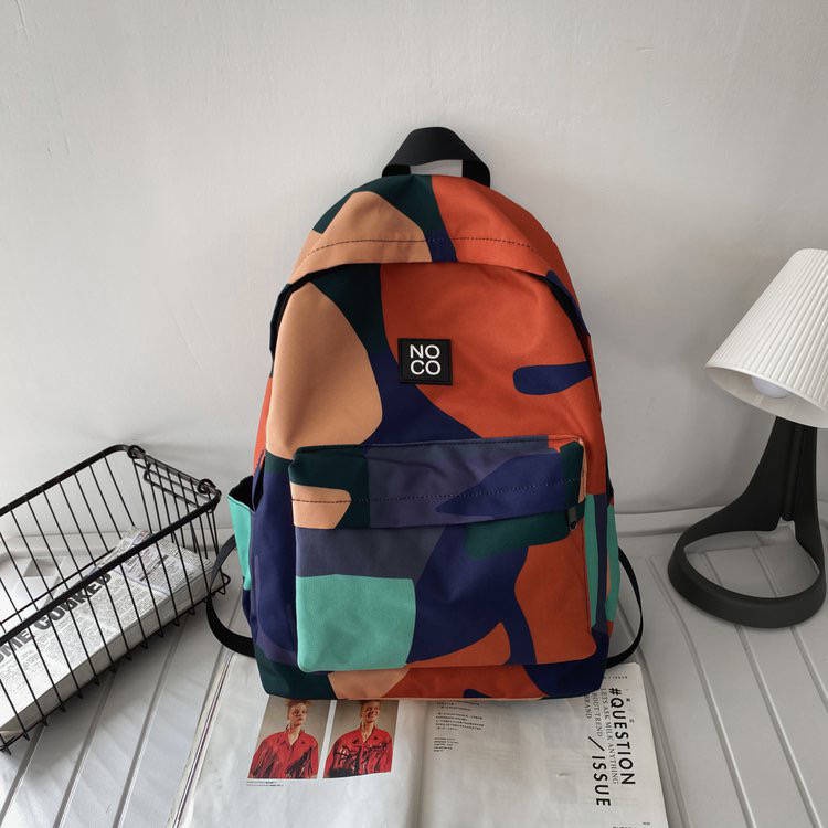 Ba lô, Nữ 2021 Mới, Tóm tắt Backpack Nam