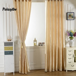 ●Po Solid Window Door Room Panel Shade Curtain Drape Blind Valance Home Decor Rèm che