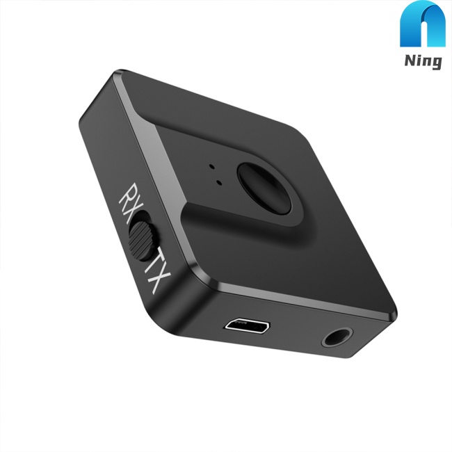 Thiết Bị Truyền Nhận Tín Hiệu Bluetooth 5.0 2 Trong 1 Không Dây Aux Cho Loa / Tv / Máy Tính