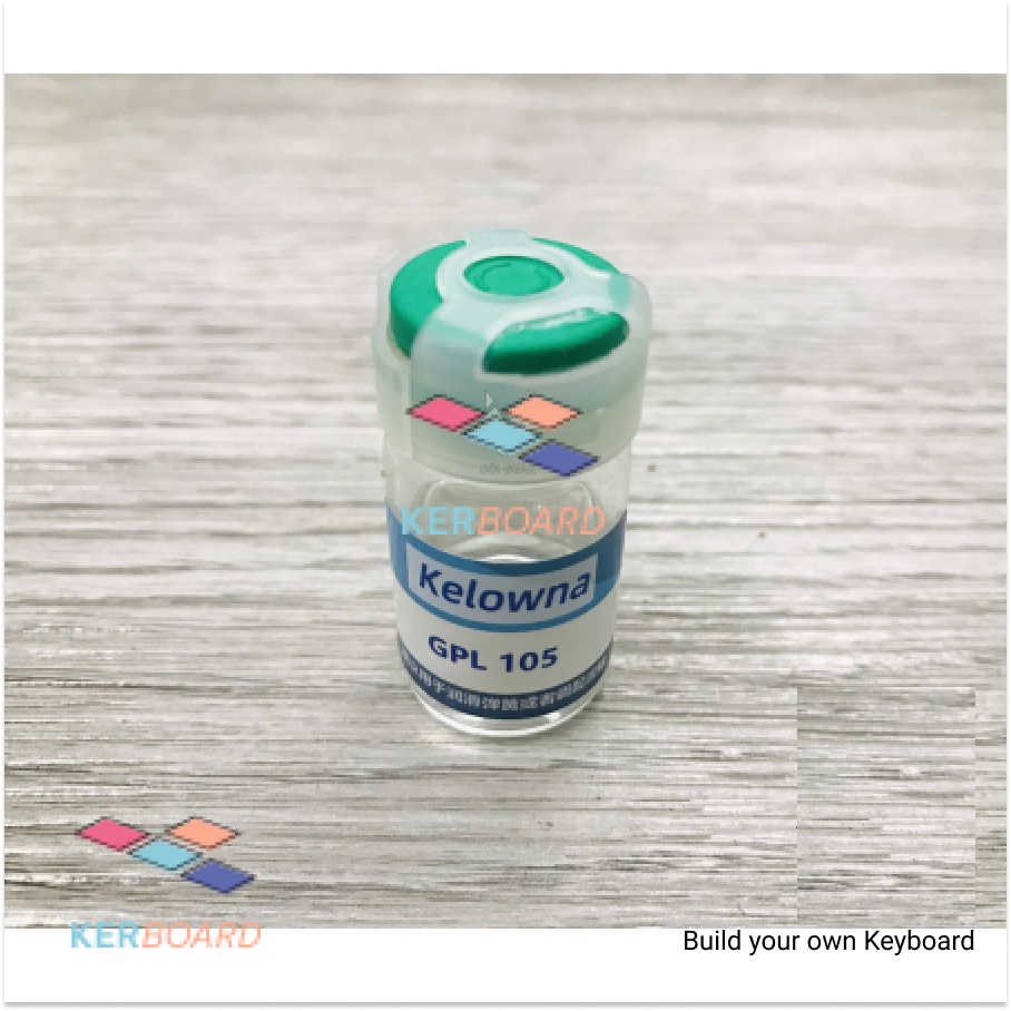 Dầu Mỡ lube bàn phím cơ Kelowna Krytox GPL105 | GPL205g0 | GPL 105 mix 205g0 | Lube switch Stab cho mk870, e dra, rk987