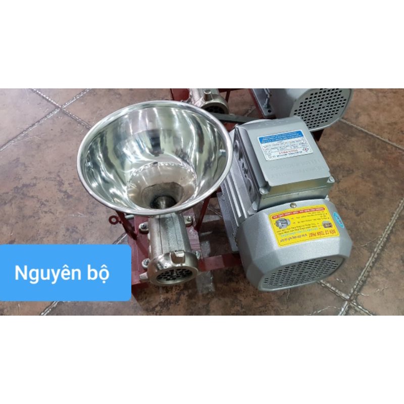 Máy xay đùn thịt, đùn xương 1,5kw