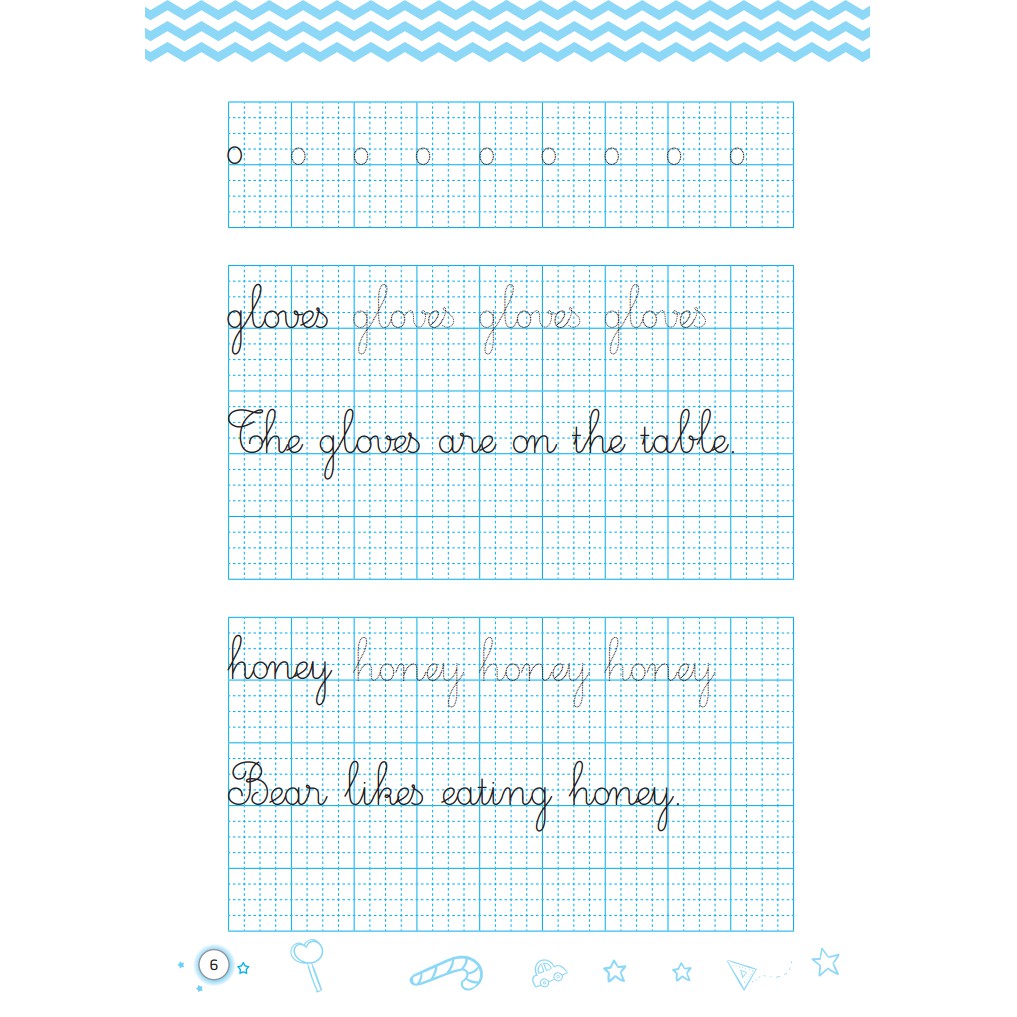 Sách - English Handwriting - Vở tập viết tiếng anh lớp 2 tập 1