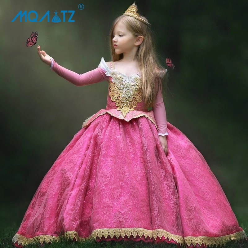 Đầm MQATZ cosplay công chúa mùa hè cho bé gái 2-10 tuổi