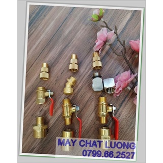 Béc xịt rửa máy lạnh - cong và thẳng- 360