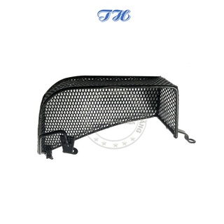 Rổ Hông Xe Wave S110 2010 Đựng Đồ Tiện Lợi, Giỏ Hông Xe Máy Thép Nhúng Nhựa Chắc Chắn Bền Bỉ