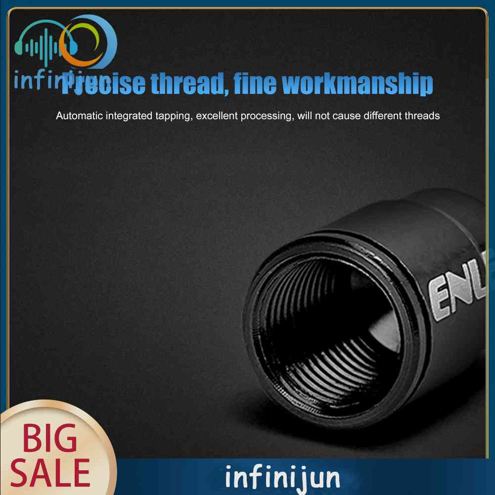 2 Nắp Van Bánh Xe Đạp Bằng Hợp Kim Nhôm Chống Gỉ