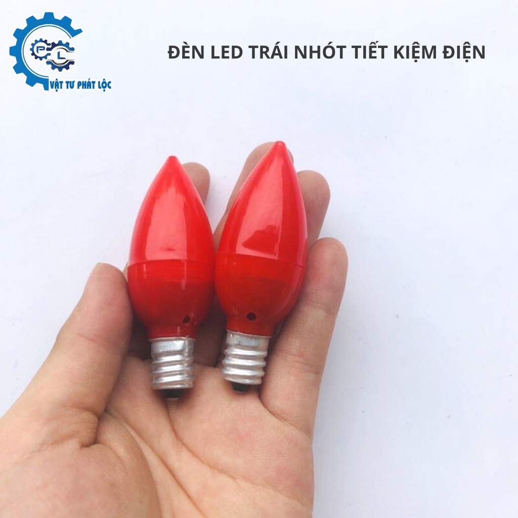 Đèn led trái nhót, đèn ông địa
