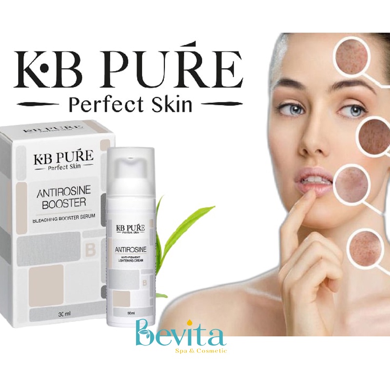 Kem làm sáng da, giảm nám KB Pure Antirosine Cream 50ml - Bevita