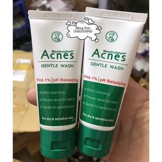 [ Hàng Mẫu Dùng Thử ]  SỮA RỬA MẶT NGĂN NGỪA MỤN ACNES 25G