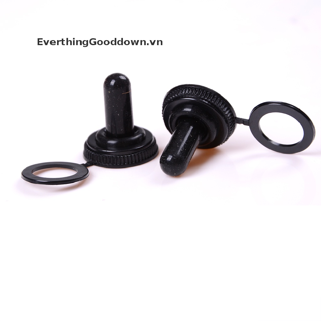 10 Công Tắc Cao Su Đường Kính 12mm Chống Thấm Nước Tiện Dụng