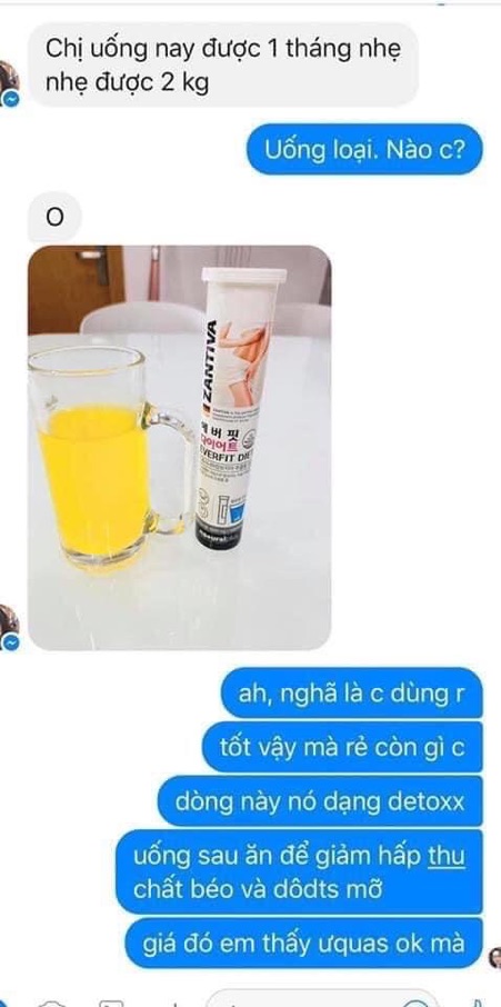 [Mã COS1505 giảm 8% đơn 300K] Sủi Giảm Cân Zantiva | BigBuy360 - bigbuy360.vn