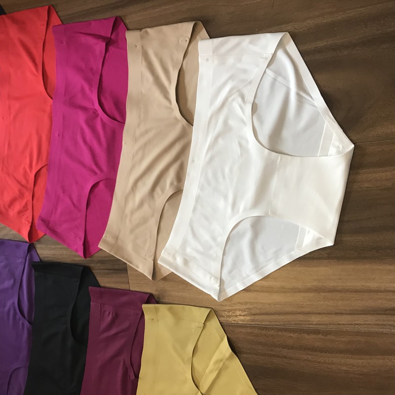 Quần lót nữ đúc su ép viền Form rộng và nhỏ cao cấp thun lạnh có chọn màu chọn size QL11 | BigBuy360 - bigbuy360.vn