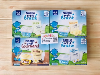 Sữa Chua Nestle P'tit lốc 4 hộp