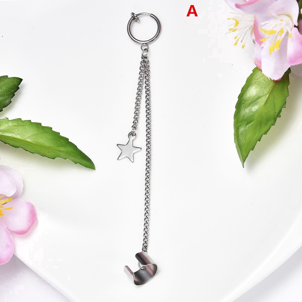 Khuyên tai dây xích KPOP Bangtan Boys