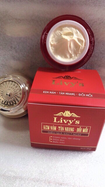 Kem Face Livy’s Thái Lan - Hàng Chính Hãng | BigBuy360 - bigbuy360.vn