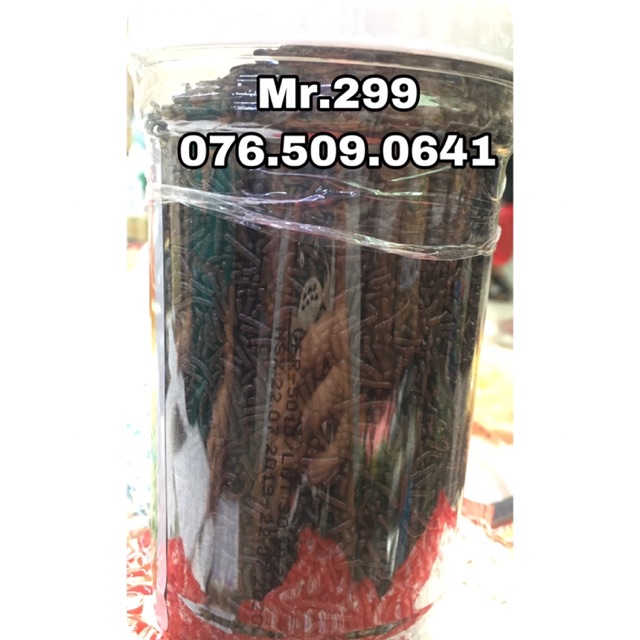 Cốm Socola rắc kem hộp 500 gram