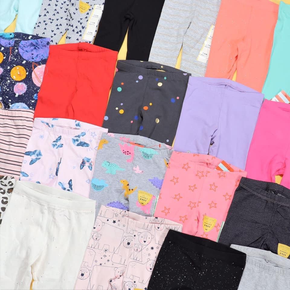 [Có sẵn] [FreeShip] [Ảnh thật] Quần Legging Cat&amp;Gack Bé Gái VNXK Xuất Xịn Còn Tag