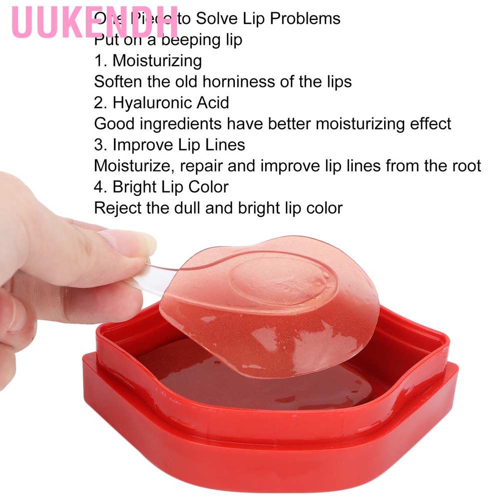 Mặt nạ môi collagen dưỡng ẩm sâu và chăm sóc môi chống khô
 | BigBuy360 - bigbuy360.vn