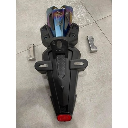 Combo đuôi và dè titan malay cho exciter 150 có chống rung